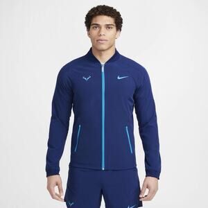 Nike Dri-FIT Rafa Nadal Tennis Jacket DV2885-492 Men's Size XL NWT